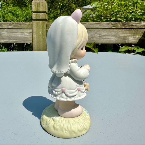 Precious Moments “This Day Has Been Made in Heaven” figurine Vintage 1989 - Picture 2 of 8